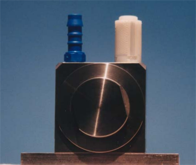 GT-25 SS Stainless Steel Turbine Vibrator with Base