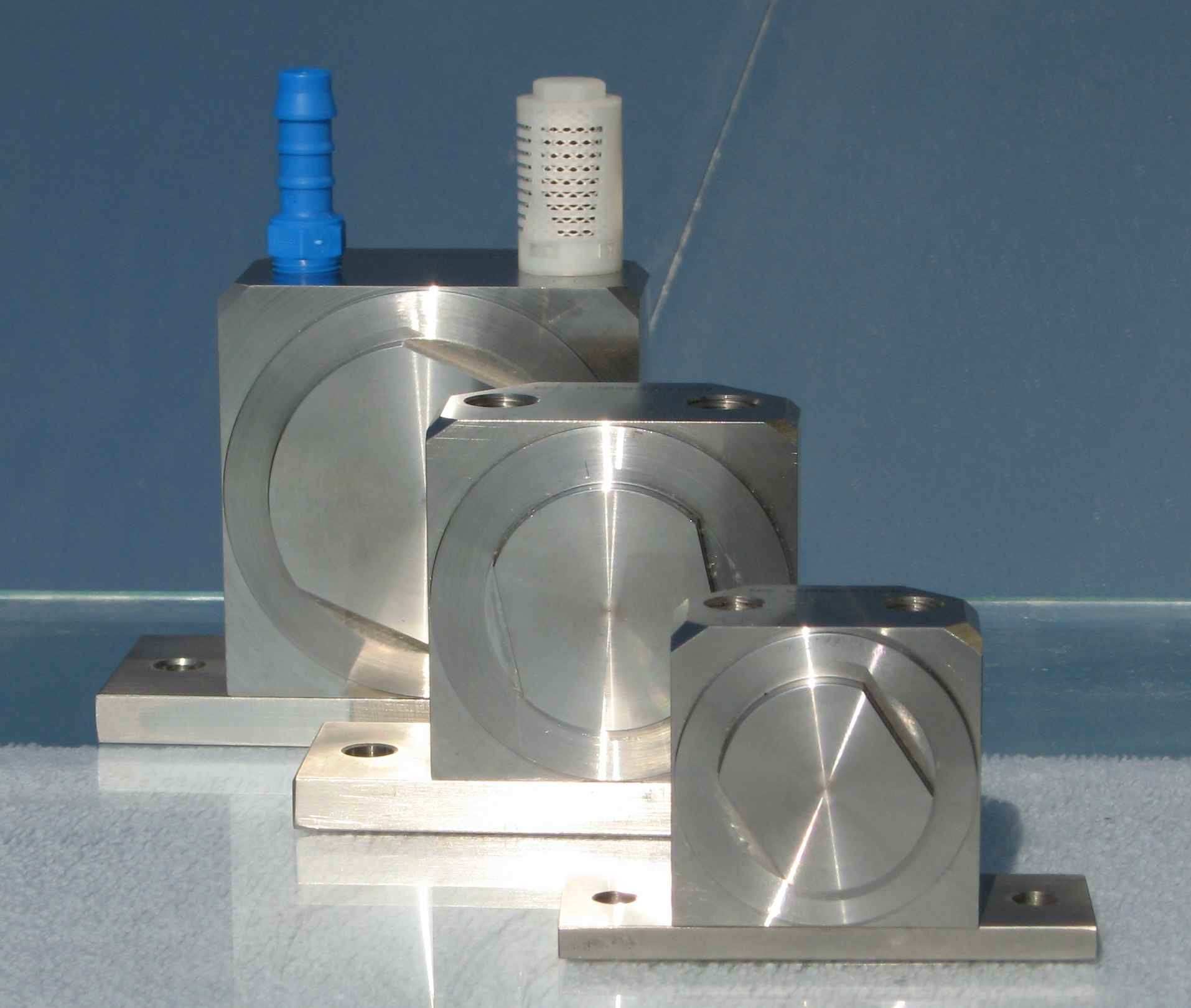 GT-SS Stainless Steel Series Turbine Vibrator