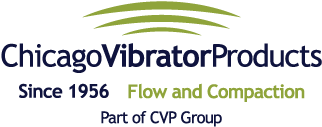Chicago Vibrator Products - Since 1956, Flow and Compaction, Part of CVP Group